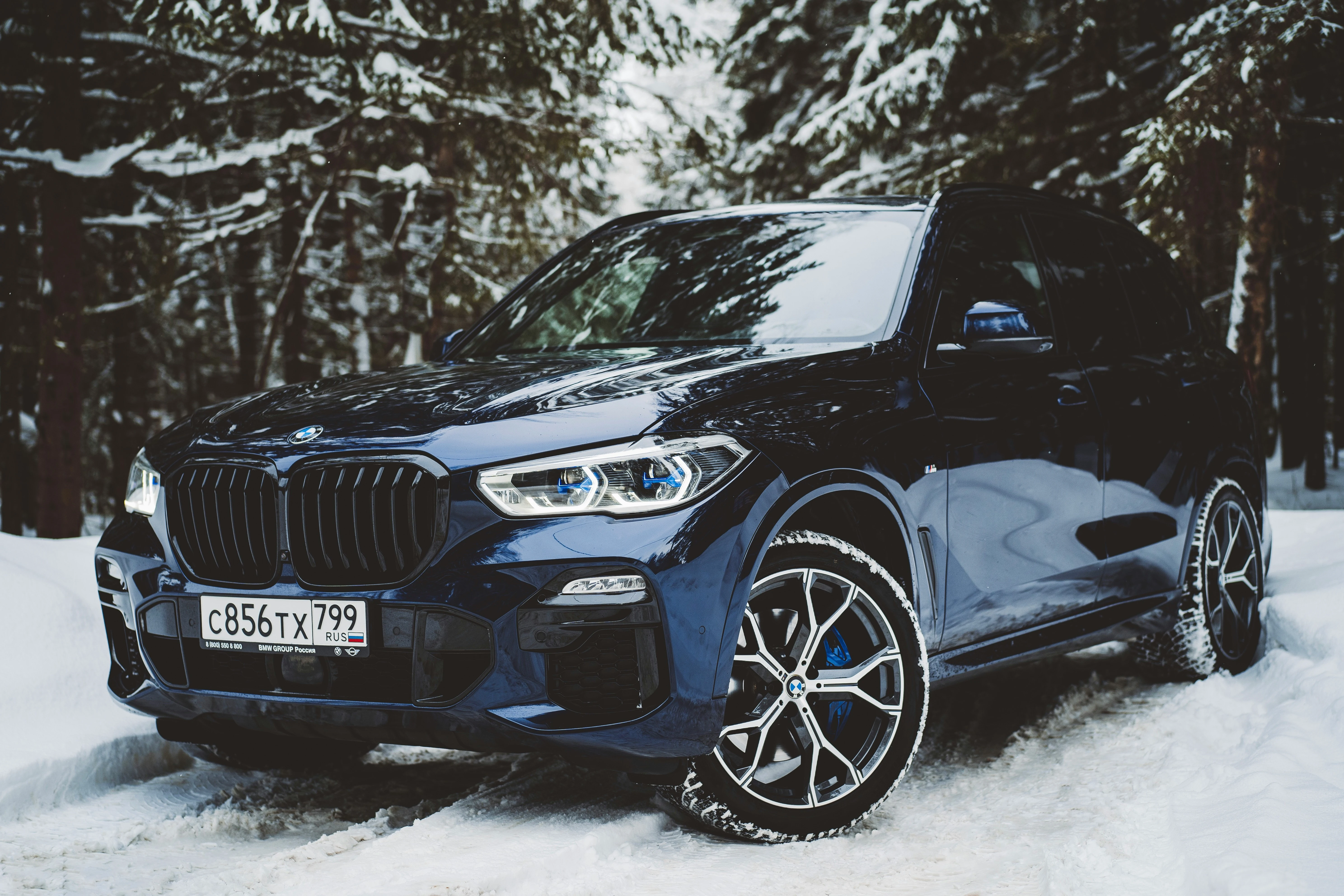 BMW X5 M50d