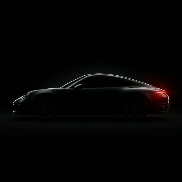 Porsche Silhouette